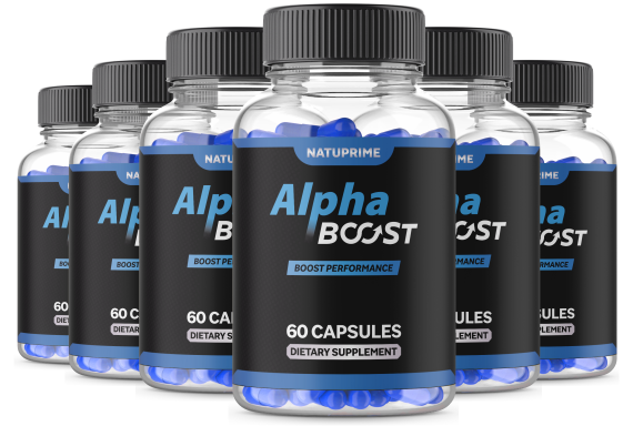 Alpha Boost - 6 Bottle (One Time Offer)