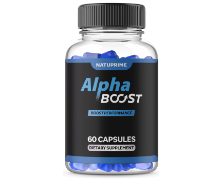 Alpha Boost - 1 Bottle (One Time Offer)
